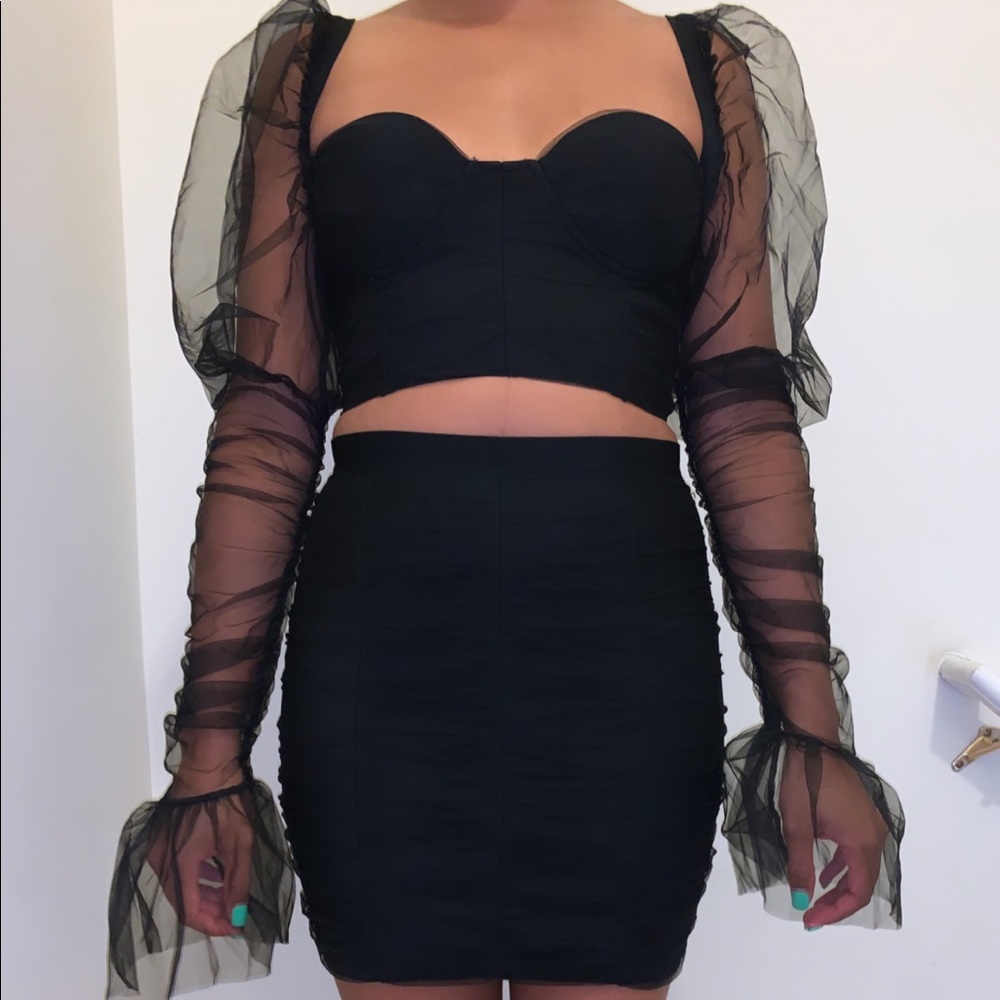 Mesh sleeve bandage set